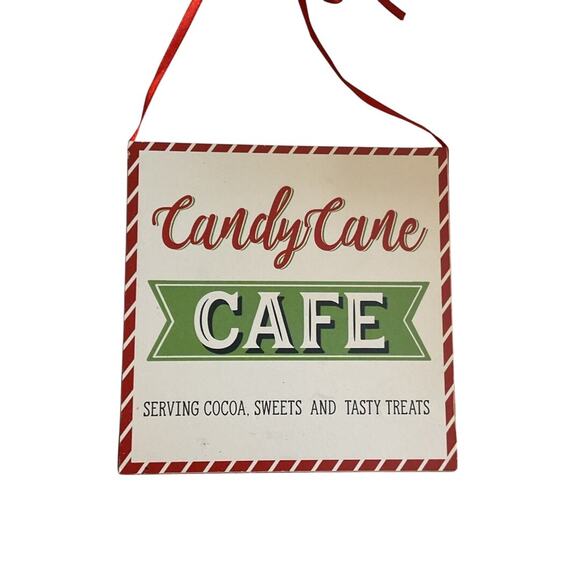 3 Peppermint Ornaments Candy Cane Themed Christmas Nostalgic Vintage Style - Picture 3 of 5